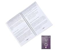 Genérico Tarot Card Book - Portable Guide | Tarot Deck Instruction Manual for Beginners | Easy Learning Party Reading Book for Teens, Kids, Youth