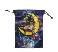 Generico Tarot Cube Holder - Tarot Bag 13x18cm with String, Tarot Card Reader, Tarot Reading Gift, Jewelry Bag for Divination Cards Storage, Sxf06#, riferimento alla descrizione, Please refer to