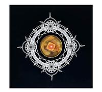 Generico Tarot Reading Tarot Cover, 49 x 49 cm Square Table | Tablecloth for Tarot Altar, Parties Reading Oracle Cards Spiritual Practice Meditation Home Living Room Meetings