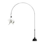 Genérico Teaser for Cats - 50g ABS Steel Wire, Interactive Toy Kitten, Indestructible, Occupy Boredom | Gift Idea for Cat Activity Training