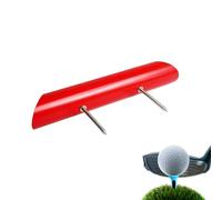 Generico Tee Box Markers | Edge Position Indicators - 2 Pieces Tee Box Golf Signals | for Outdoor Use Practice Field Tournaments Natural and Synthetic Sand Lawn and Garden