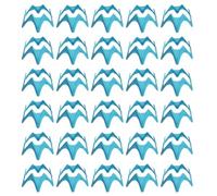 Generico Tee for Golf Simulator - Practice Training Mat | 30 x Supports for Virtual Training | Low Inner Outer Profile for Field and Beginners