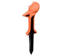 Genérico Tee Golf Golf: Fixed Angle Bracket, Ball Stability Tool | Tees Inclined Ten Degrees for Better Long Distance Trajectory Training Accurate in the Practice Field