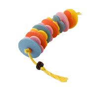 Genérico Teether Toys for Cats - Interactive Rope with Bell - Cat Bite Toys - All Breeds Of And Pets, Indoor Play At Home For Enrichment And Against Him