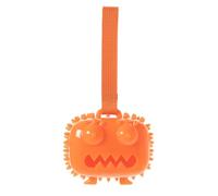 Genérico Teething Toys Dog Chew Toy - Tough Chew Toys For Dogs | Soft Squeaker | Big-Eyed Interactive Dog | Indoor Cat, Training & Entertaining Pet Supplies