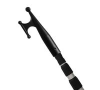 Genérico Telescopic Nautical Hook - Nylon Head Tie Down Replacement | Nautical Accessories for Docking Yacht, Auxiliary Boat | Multipurpose Rescue Hook on Rafts, Kayaks, Dock Docking