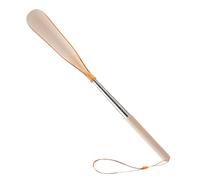 Generico Telescopic Shoe Horn,Extendable Shoe Horn,Flexible Shoe Lifter - Easy to Wear, Portable Shoe Horns for Elderly, Pregnant Women, yellow, riferimento alla descrizione