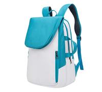 Genérico Tennis Backpack for Men, Tennis Racket Backpack - for Badminton Racket - Multifunctional for 3 Rackets, Lightweight Waterproof for 50L