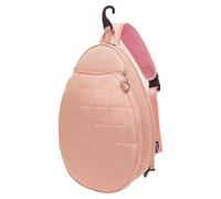Genérico Tennis Bags for Women, Tennis Racket Bag - Carrying Bag with Water Bottle Holder, Handle with Padded Strap, Printed Shoulder Purse with PE Grids
