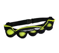 Generico Tennis Ball Band: Five Loads, Elastic Hip Storage Belt, Practice Accessory on the Field, Safe Sports Holding | Training Organizer L