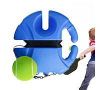Generico Tennis Bounce Ball Rope, Tennis | Rebound Trainer | Practical Portable Equipment with Built-in Storage Ball for a Millions Training