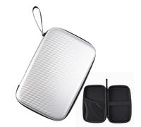 Generico Tennis Racket - Portable Paddle Storage Box 32×21cm, Water Resistant Coating, Durable Stitched Edge, Elastic Safety Straps Inside | C