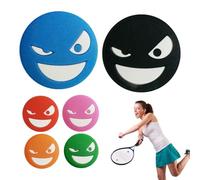 Generico Tennis Shock Absorbers - 6 Piece Vibration Damper Set, Racket Control | Vibration Reduction Equipment for Performance Improvement