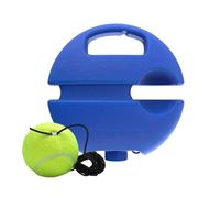 Genérico Tennis Training with Bouncing Ball - Bounce Practice for Individual Sport, Racket Sports Accessory | for Beginners at Home Garden Indoor Outdoor Track