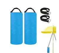 Generico Tent Feet with 2 Reinforced Straps in High Density Oxford Nylon, Easy Transportation, External Structure Weight Stabilizer, Reliable Anti-Tip Fixing