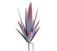 Generico Tequila Rustic Sculpture - Metal Agave Plant Sculpture | Agave Plant Figurines | Metal Agave Garden Plants | Agave Yard Stake Metal Garden Figurines | Statues