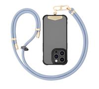 Genérico Tether Tether Adjustable Cross Phone Strap with Worship Tabs, Phone Neck Support Accessories for Cell Phones for Men and Women