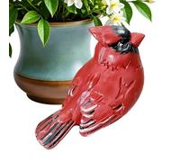 Generico The Decoratives | Red Resin Decorations for Shelf and Desk, Statues for Home Decoration, for Garden and Outdoor Space Bathroom, Kitchen, Bedroom