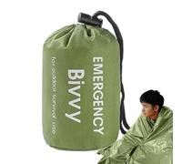 Genérico Thermal Bag - Lightweight Survival Blanket, Portable Sleeping Shelter, Waterproof Gear, Camping Accessory | Hiking Trekking Cold Weather Gear, for Adventure Travel Expedition Survival