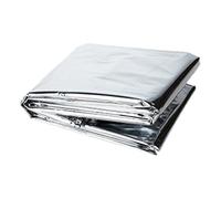 Generico Thermal Blanket - Cover for Protection from Cold Survival, Outdoor Equipment | Lightweight Insulated Rescue Blanket, Heat Preservation Sheet King