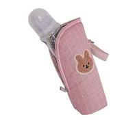 Generico Thermal Bottle Warmer | Portable Thermal Breast Warmer for Bottle Storage for Home Travel Holiday Outgoing Camping Picnic, multi-coloured, Rosa, Please refer to description
