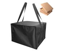 Genérico Thermal for Pizza, Reusable Thermal Foldable Anti-Leak Large - Backpack Transport Food to Take Catering, for Picnic, Hiking, Camping, Barbecue, Shopping, Holiday