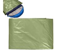 Genérico Thermal Sleeping Bag - Waterproof Blanket, Compact and Lightweight Shelter | Survival Gear for Hiking Camping Disaster Preparedness Outdoor Protection