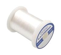 Generico Thick Fishing String - Heavy Duty Monofilament, Low Memory Clear Nylon Cord, Twist Resistant Round Profile, Shock Absorbing Leader Material | Tackle for Trout Salmon Snapper Grouper