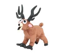 Generico This set of 3 99 Nights in the Forest plush toy features the evil deer from the video game Christmas and Halloween for kids who love video games.