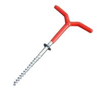 Genérico Threaded Pegs for Ice Tent, Ice Tent Stakes | Stakes for in, Spiral Nails,Spiral Nails Drill Pegs of the E