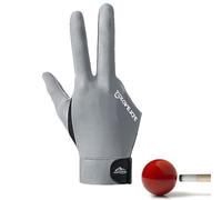 Generico Three Finger Pool Gloves | 3 Finger Pool Cue Shooter Gloves for Left/Right Hand - Universal Size for Cue Shooters
