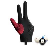 Generico Three Finger Pool Gloves | Cue Shooter Gloves | Left/Right Hand Cue Shooter Gloves, Universal Size, 3 Finger Pool Gloves for Carom Sports