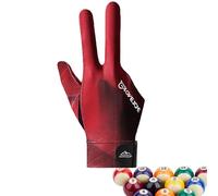 Generico Three Finger Pool Gloves | Pool Gloves for Shooters with Cue - Left/Right Hand - 3 Finger Gloves, Joining Process, Carom Sports, Shooters with Cue