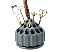 Generico Tie-Up Station - Tie-Up Tool 18 x 18 x 5 cm | Tournaments, Compact Desktop Storage Space Non-Slip for Fishermen Beginners Workshop Tournaments Domest