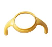 Generico Tiny Feed Assist - Bottle Handle Attachment, Bottle Handle, Non Slip Silicone Grip Ring, Lightweight Feeding Aid Design | Practical Support For Glass And Bottles Handling Use, yellow, Please