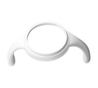Generico Tiny Feed Assist - Bottle Handle Attachment, Bottle Handle, Non Slip Silicone Grip Ring, Lightweight Feeding Aid Design | Practical Support For Glass And Bottles Handling Use, white,