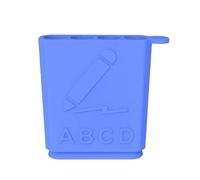 Generico Tip Protector | Portable Pen Case | Pen Head Protection and for School, Office, Travel Protection, Safe, blue, riferimento alla descrizione, Please refer to description