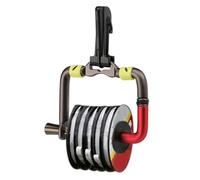 Genérico Tippet Holder with Fly: Reel Organizer, Non-Slip Base Design | Replacement Accessory for Management Equipment, Truc Use