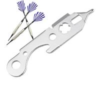 Generico Tips Remittance | 6 x 1.3 cm Renewal of Darts | Change | for Multifunctional Dart Keys to Remove and Replace Dart Tips