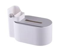 Genérico Tissue Holder - Tissue Dispenser, Napkin Box, Phone Holder with Napkin Container, Decorative Box for Table Tissue Dispenser | For