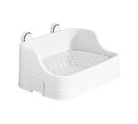 Generico Toilet - Portable Toilet, Cage Toilet, Corner Toilet | Large Toilet with a Buckle for Easy Cleaning and Hanging Bathroom for Rabbits