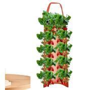 Genérico Tomato Planting - Reusable Hanging Fabric Growing Pot - Plant Pot for Planting Vegetables, for Gardening, Tomatoes, Carrots, Potatoes, Strawberries, Roses, Vegetables