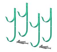 Generico Tool Hooks for Pool, Pool Edging Organizer, High Capacity | Hook for Edges, Skimmer Rakes, Wall Railings, Telescopic Poles, Tubes Brushes Tools