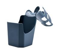 Genérico Tools with chain holder for motorcycle | removable compartment for dirt - container for contaminated - for daily, routes, post-race, long journeys, workshop and