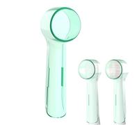 Generico Toothbrush Covers - Protective Toothbrush Cover for Home | Hygienic Dustproof Protection for Bathroom Home Travel School Camping Dorm, green, Please refer to the description, Please refer to