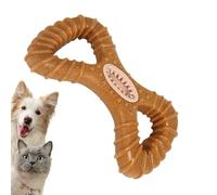 Generico Toothbrush Dog Chew Toy - Bite-Resistant Puppy Chewing Supplies, Stick Bone For Dog Teeth Cleaning, Food Dispenser For Medium Large Animals Training Playing