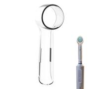 Generico Toothbrush Headset, Hygienic Protective Covers for Travel Replacement Heads, | Case for Gym Toothbrush School Bathroom Camping Travel, Transparent colour, Please refer to the description
