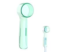 Generico Toothbrush Headset, Hygienic Protective Covers for Travel Replacement Heads, | Case for Gym Toothbrush School Bathroom Camping Travel, green, Please refer to the description, Please refer to