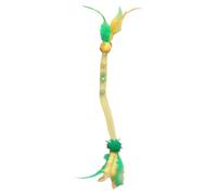 Generico Toothpick Toy for Cats - Elastic Rod with Bells and Lanyard Bite Resistant Natural Flavor Attractive Rod Promoting Movement Mental Stimulation G