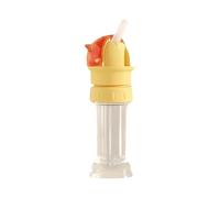 Generico Top Caps for Water Bottle, 2 in 1 Non-Drip Top Adapter - Spout with Non-Drip Valve, for Kindergarten School Trips Camping Picnic Males Females